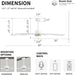60 in. Smart Outdoor Fans with Lights, Plastic Reversible Ceiling Fan with APP Remote Voice Control, Dimmable LED Brass Ceiling Fan-2-ErisView