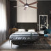 60 in. Unique Ceiling Fans with Lights and Remote, Bronze Ceiling Fan-6-ErisView