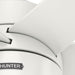 60 in. White Ceiling Fan, Ceiling Hugger Ceiling Fans, 6 Blade Ceiling Fan-10-ErisView