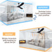 60 in. Wood Black Ceiling Fans without Lights, Modern Smart Reversible Ceiling Fan for Indoor Outdoor Use-6-ErisView
