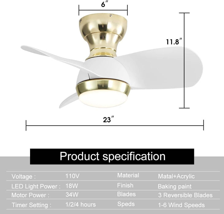 60 in. Wood Ceiling Fan with Light, Outdoor Covered Ceiling Fan with Remote, Oil Rubbed Bronze Ceiling Fan for Living Room Kitchen Bedroom Dining Room-105-ErisView