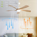 60 in. Wood Ceiling Fan with Light, Outdoor Covered Ceiling Fan with Remote, Oil Rubbed Bronze Ceiling Fan for Living Room Kitchen Bedroom Dining Room-11-ErisView