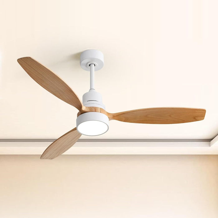 60 in. Wood Ceiling Fan with Light, Outdoor Covered Ceiling Fan with Remote, Oil Rubbed Bronze Ceiling Fan for Living Room Kitchen Bedroom Dining Room-18-ErisView