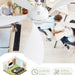 60 in. Wood Ceiling Fan with Light, Outdoor Covered Ceiling Fan with Remote, Oil Rubbed Bronze Ceiling Fan for Living Room Kitchen Bedroom Dining Room-78-ErisView