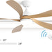 60 in. Wood Ceiling Fan with Light, Outdoor Covered Ceiling Fan with Remote, Oil Rubbed Bronze Ceiling Fan for Living Room Kitchen Bedroom Dining Room-8-ErisView