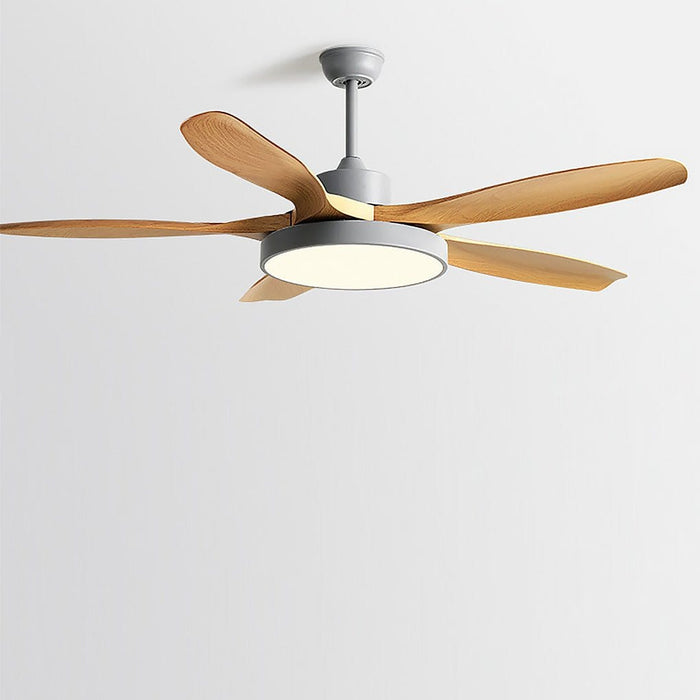 60 Inches Nordic Inverter Fan Chandelier Ceiling Fan Lamp with Remote Control