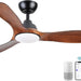 62 in. Large Farmhouse Ceiling Fan with Lights and Remote, Black Quiet Ceiling Fans, Quiet Ceiling Fans with Lights for Indoor Great Room-12-ErisView