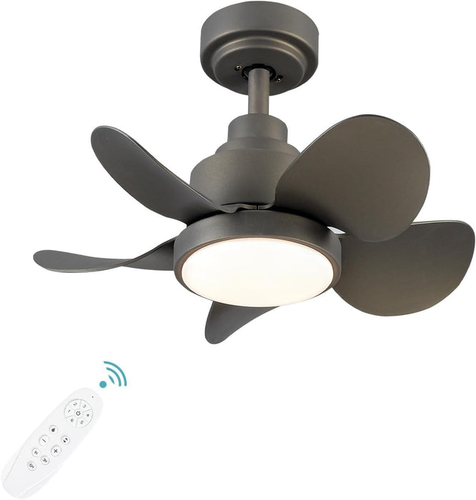 62 in. Large Farmhouse Ceiling Fan with Lights and Remote, Black Quiet Ceiling Fans, Quiet Ceiling Fans with Lights for Indoor Great Room-21-ErisView