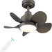 62 in. Large Farmhouse Ceiling Fan with Lights and Remote, Black Quiet Ceiling Fans, Quiet Ceiling Fans with Lights for Indoor Great Room-21-ErisView