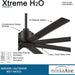 65 in. Huge Ceiling Fan with Remote Wall Control, Cooling Ceiling Fan-2-ErisView