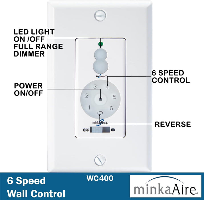 65 in. Huge Ceiling Fan with Remote Wall Control, Cooling Ceiling Fan-6-ErisView