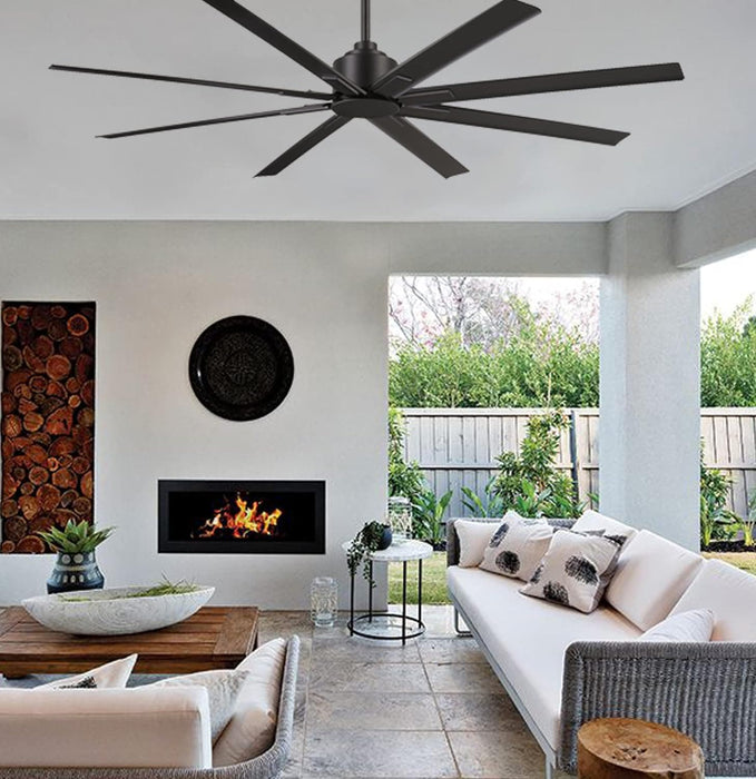 65 in. Huge Ceiling Fan with Remote Wall Control, Cooling Ceiling Fan-7-ErisView