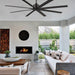 65 in. Huge Ceiling Fan with Remote Wall Control, Cooling Ceiling Fan-7-ErisView