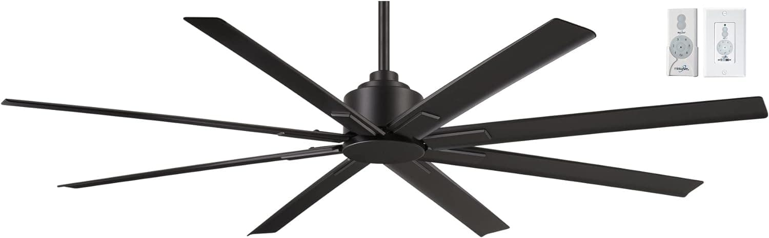 65 in. Huge Ceiling Fan with Remote Wall Control, Cooling Ceiling Fan-1-ErisView