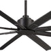 65 in. Huge Ceiling Fan with Remote Wall Control, Cooling Ceiling Fan-1-ErisView