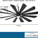 65 in. Large Outdoor Ceiling Fans with LED Light and Remote Control, Exterior Ceiling Fans-3-ErisView