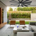 65 in. Large Outdoor Ceiling Fans with LED Light and Remote Control, Exterior Ceiling Fans-7-ErisView
