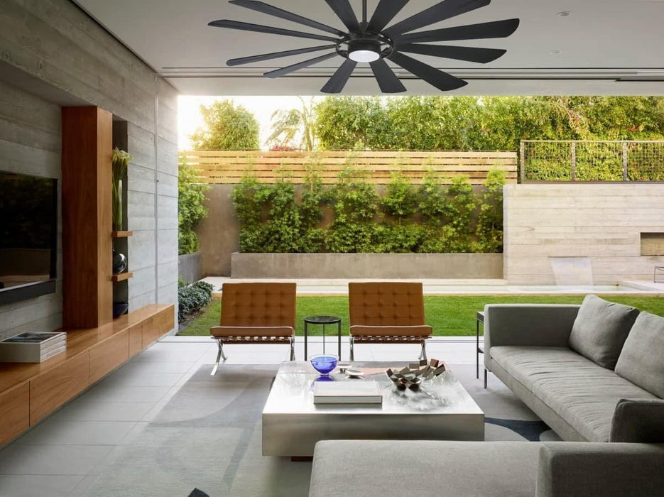 65 in. Large Outdoor Ceiling Fans with LED Light and Remote Control, Exterior Ceiling Fans-7-ErisView