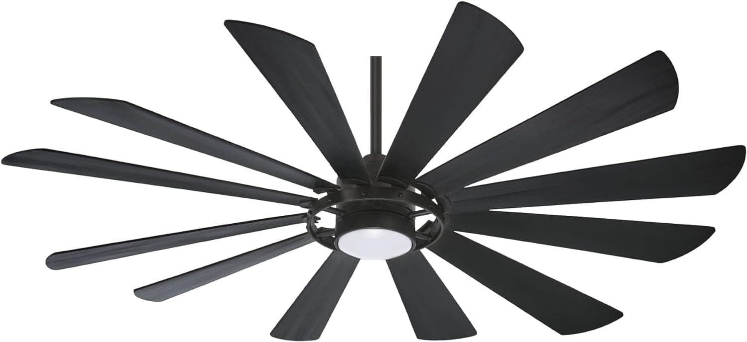 65 in. Large Outdoor Ceiling Fans with LED Light and Remote Control, Exterior Ceiling Fans-9-ErisView