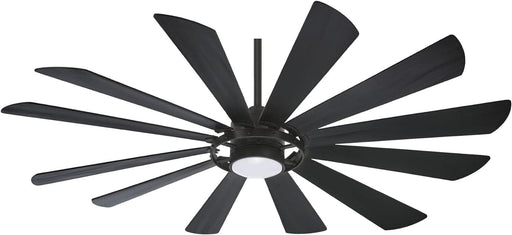 65 in. Large Outdoor Ceiling Fans with LED Light and Remote Control, Exterior Ceiling Fans-1-ErisView