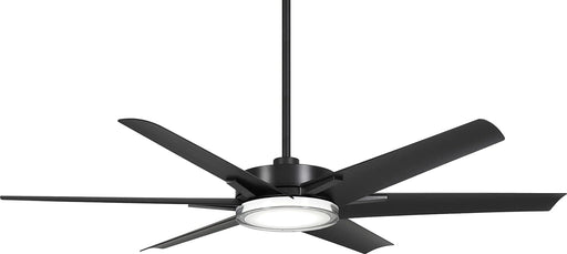 65 in. Large Outdoor Ceiling Fans with Light, Outdoor LED Ceiling Fan and Light-1-ErisView