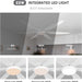 65 in. Outdoor LED Ceiling Fan with Light and Remote, Quiet Ceiling Fans with Lights, Big Farmhouse Outdoor Patio Ceiling Fan-4-ErisView