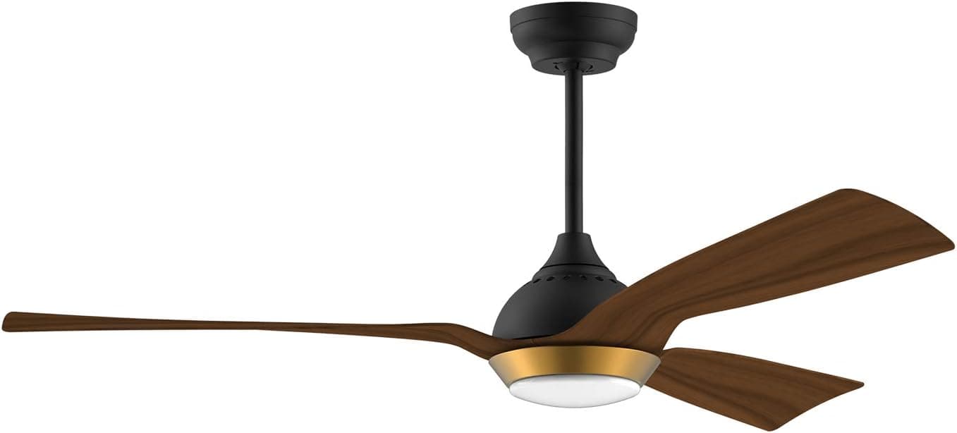 65 in. Smart Large Outdoor Fan, Remote Ceiling Fan with Light, Farmhouse Walnut Reversible DC Ceiling Fan, Propeller Ceiling Fan for Patio Living Room-10-ErisView