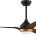 65 in. Smart Large Outdoor Fan, Remote Ceiling Fan with Light, Farmhouse Walnut Reversible DC Ceiling Fan, Propeller Ceiling Fan for Patio Living Room-10-ErisView