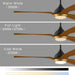 65 in. Smart Large Outdoor Fan, Remote Ceiling Fan with Light, Farmhouse Walnut Reversible DC Ceiling Fan, Propeller Ceiling Fan for Patio Living Room-16-ErisView
