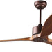 65 in. Smart Large Outdoor Fan, Remote Ceiling Fan with Light, Farmhouse Walnut Reversible DC Ceiling Fan, Propeller Ceiling Fan for Patio Living Room-19-ErisView