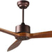 65 in. Smart Large Outdoor Fan, Remote Ceiling Fan with Light, Farmhouse Walnut Reversible DC Ceiling Fan, Propeller Ceiling Fan for Patio Living Room-26-ErisView