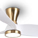 65 in. Smart Large Outdoor Fan, Remote Ceiling Fan with Light, Farmhouse Walnut Reversible DC Ceiling Fan, Propeller Ceiling Fan for Patio Living Room-27-ErisView