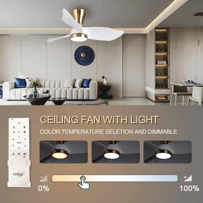 65 in. Smart Large Outdoor Fan, Remote Ceiling Fan with Light, Farmhouse Walnut Reversible DC Ceiling Fan, Propeller Ceiling Fan for Patio Living Room-28-ErisView
