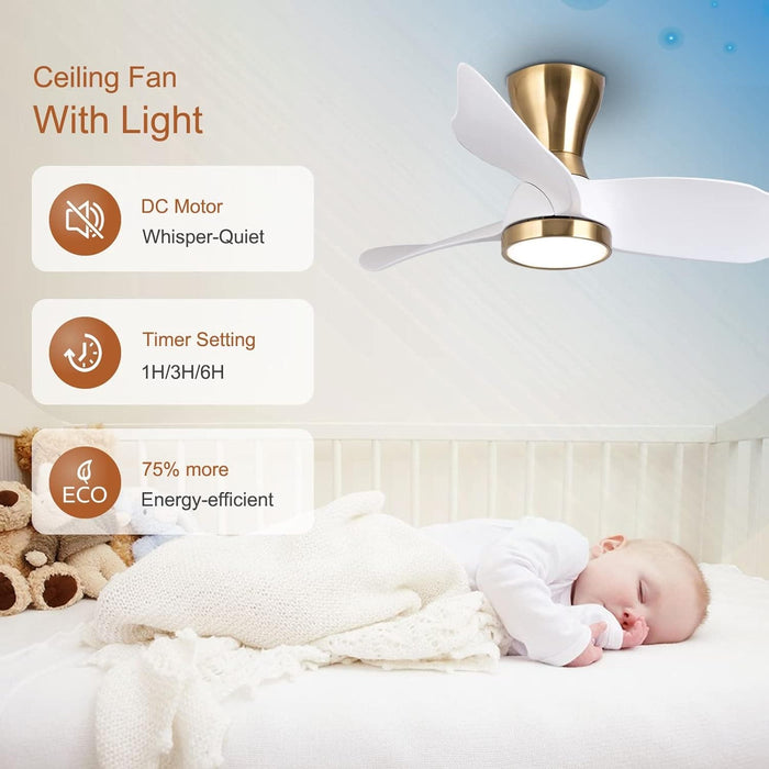 65 in. Smart Large Outdoor Fan, Remote Ceiling Fan with Light, Farmhouse Walnut Reversible DC Ceiling Fan, Propeller Ceiling Fan for Patio Living Room-30-ErisView