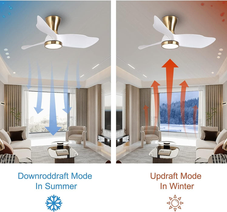 65 in. Smart Large Outdoor Fan, Remote Ceiling Fan with Light, Farmhouse Walnut Reversible DC Ceiling Fan, Propeller Ceiling Fan for Patio Living Room-31-ErisView