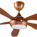 65 in. Smart Large Outdoor Fan, Remote Ceiling Fan with Light, Farmhouse Walnut Reversible DC Ceiling Fan, Propeller Ceiling Fan for Patio Living Room-35-ErisView
