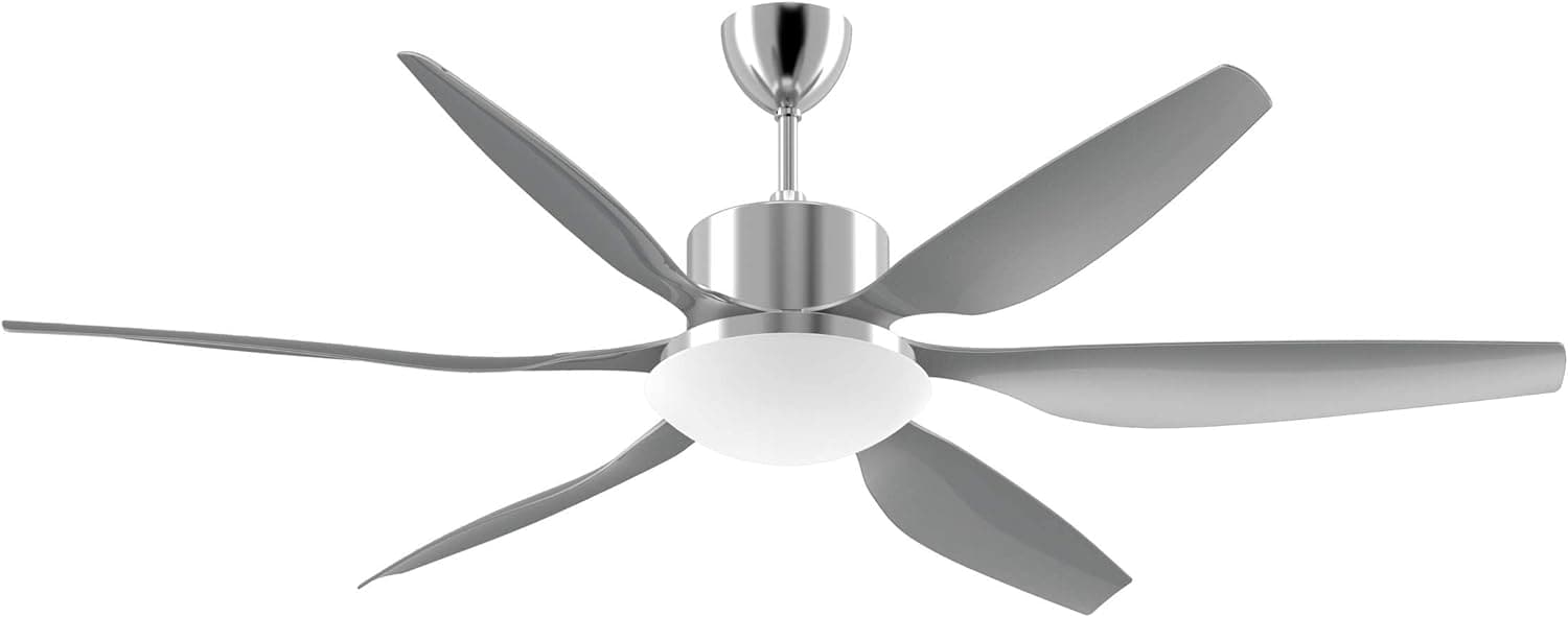 65 in. Smart Large Outdoor Fan, Remote Ceiling Fan with Light, Farmhouse Walnut Reversible DC Ceiling Fan, Propeller Ceiling Fan for Patio Living Room-68-ErisView