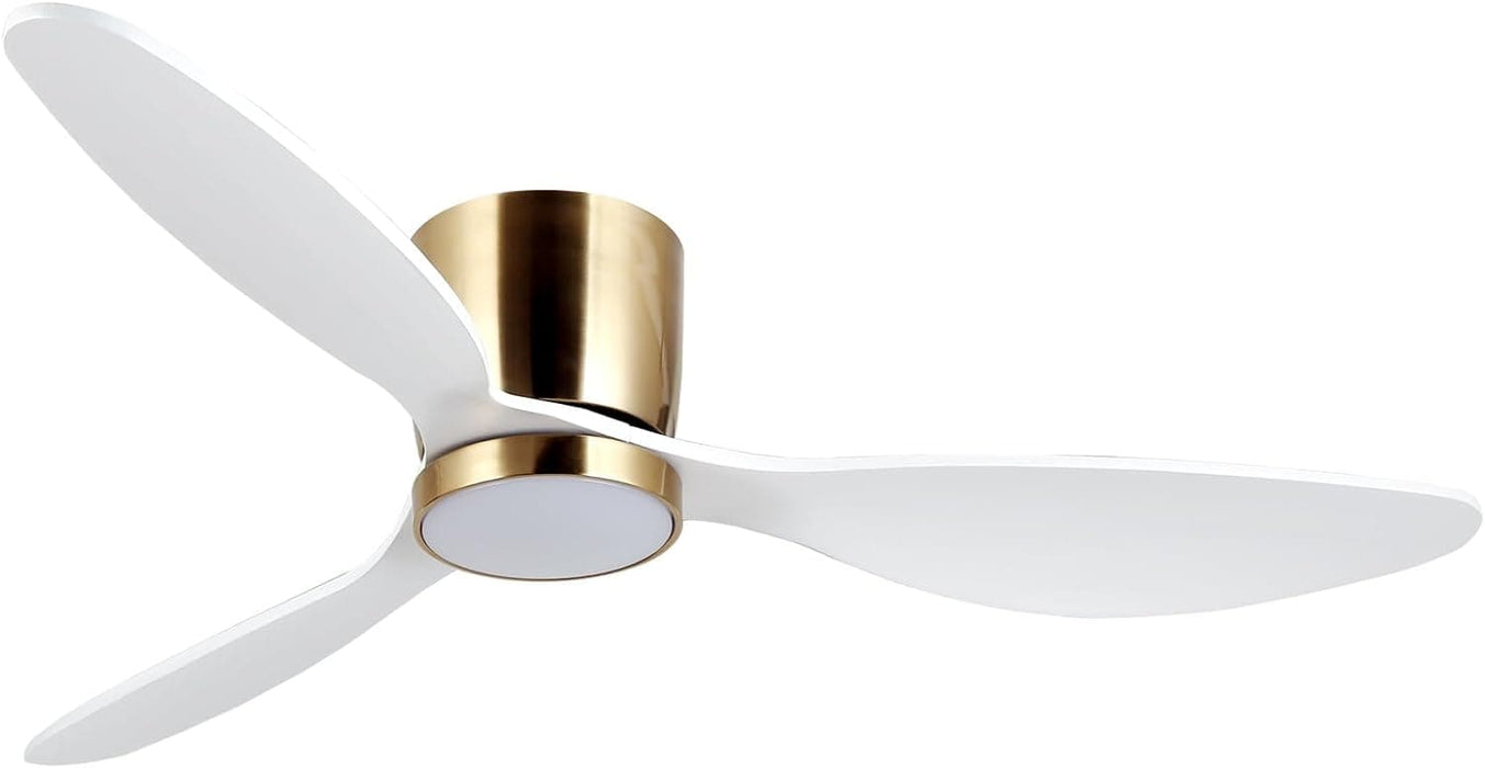 65 in. Smart Large Outdoor Fan, Remote Ceiling Fan with Light, Farmhouse Walnut Reversible DC Ceiling Fan, Propeller Ceiling Fan for Patio Living Room-75-ErisView