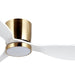 65 in. Smart Large Outdoor Fan, Remote Ceiling Fan with Light, Farmhouse Walnut Reversible DC Ceiling Fan, Propeller Ceiling Fan for Patio Living Room-75-ErisView