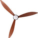 65 in. Smart Large Outdoor Fan, Remote Ceiling Fan with Light, Farmhouse Walnut Reversible DC Ceiling Fan, Propeller Ceiling Fan for Patio Living Room-9-ErisView