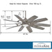 65 in. Unique Ceiling Fans with Lights, Elegant Ceiling Fans, Brushed Nickel Ceiling Fan-3-ErisView