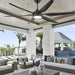 66 in. Large LED Ceiling Fan and Light, Reversible Ceiling Fan for Patio Living Room Bedroom Dining Room, Kitchen Ceiling Fans with Lights-8-ErisView