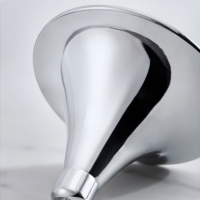 Modern 1-Light Teardrop Droplet Glass Pendant Light. Adjustable Height