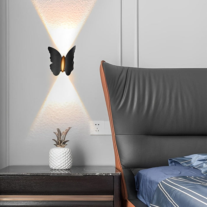 Butterflies Up and Down Light LED Waterproof Outdoor Wall Washer Lights
