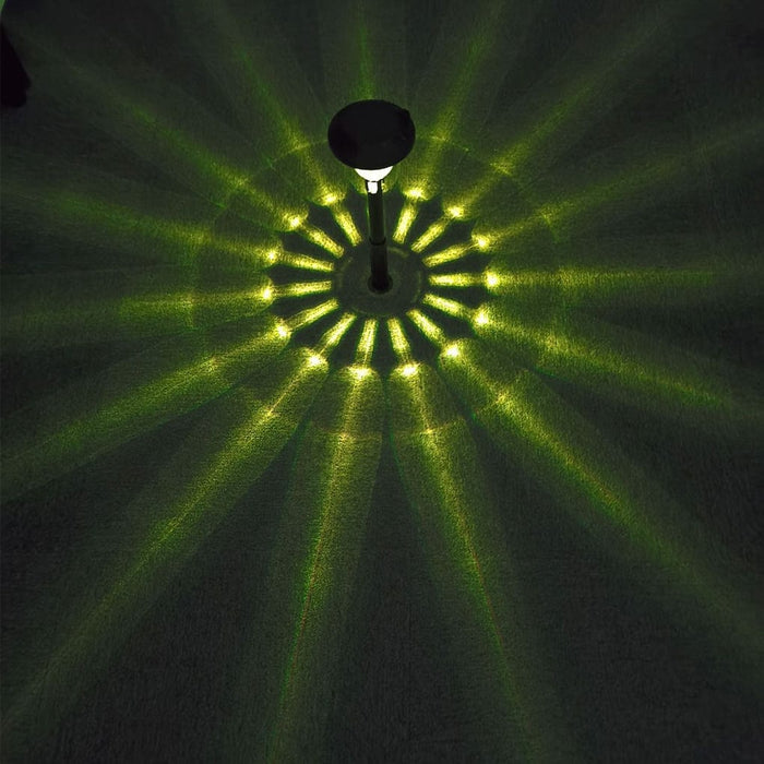 4-Pack LED Waterproof Black Modern Intelligent Solar Lights Outdoor Lawn Lamp