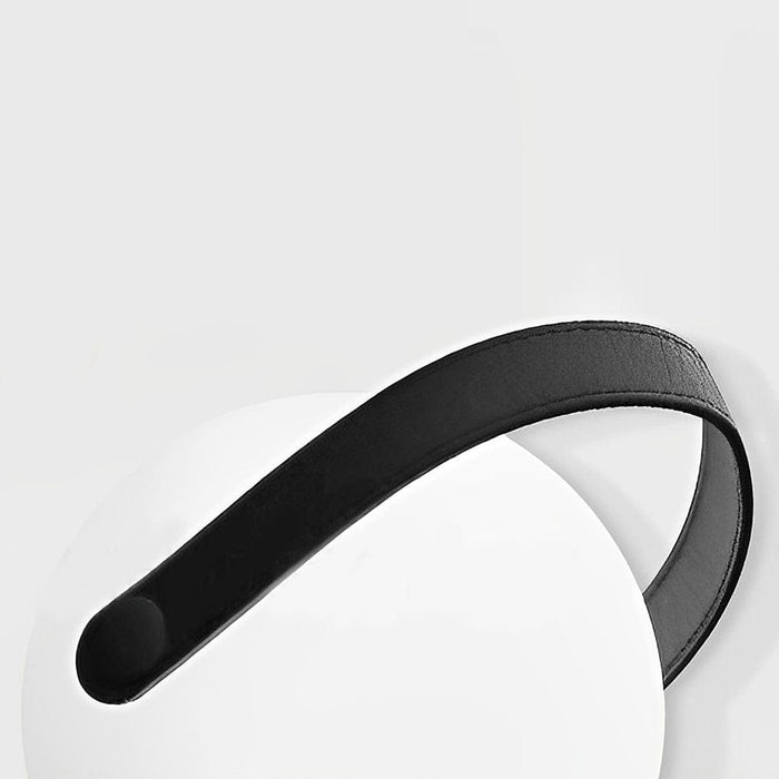 6 Portable RGB Spherical Table Lamp With a Curved Handle
