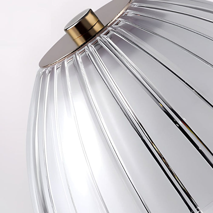 Touch Sensor Dome Shade Dome Base Table Lamp with Slim Bar