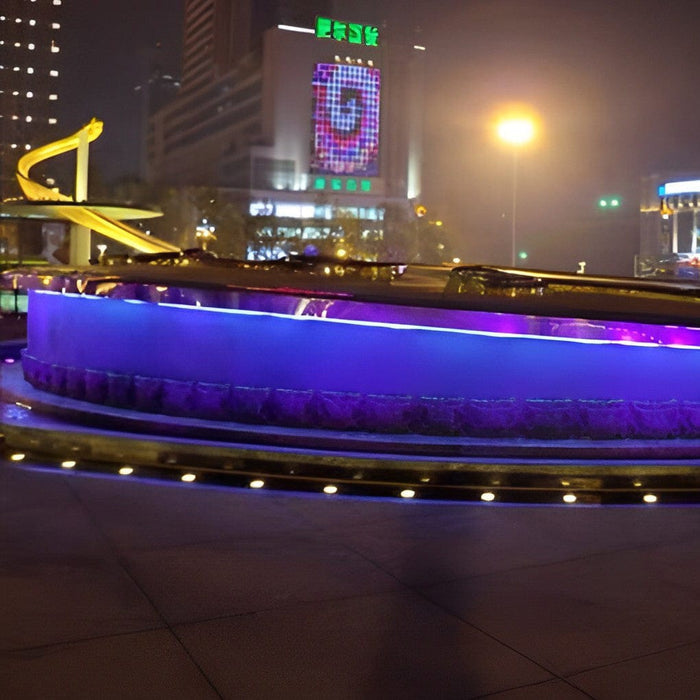 10pcs Round Stars DC12V LED Waterproof Modern Outdoor in Ground Lights
