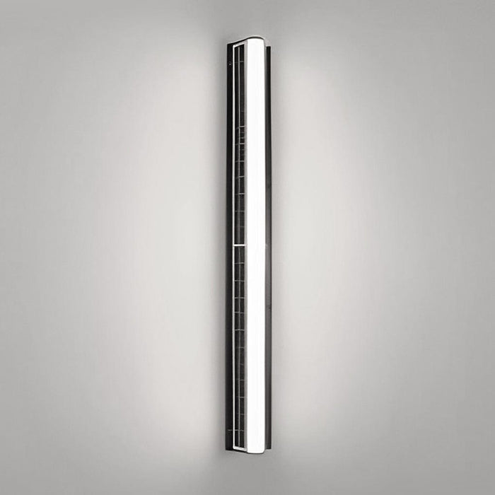 Solar Modern Sconce LED Wall Lamp Outdoor Wall Lights Waterproof Strip Garden Lights