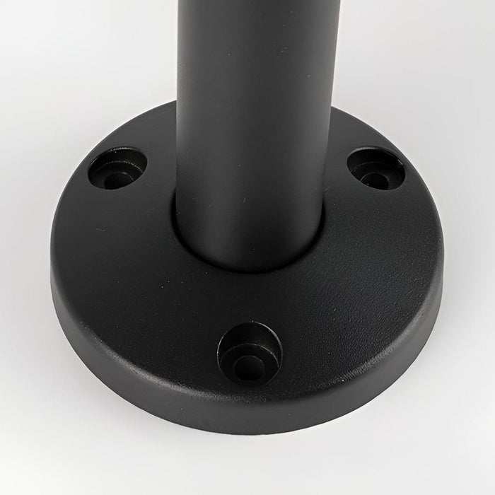 Mushroom Shaped LED Waterproof Black Modern Outdoor Lawn Light Path Lights